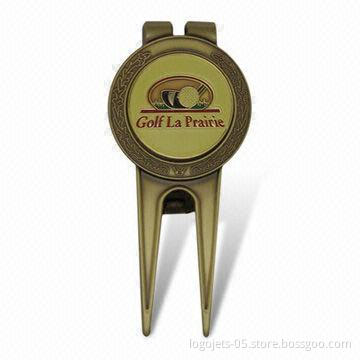 Golf Divot Tools, Customized Colors are Welcome